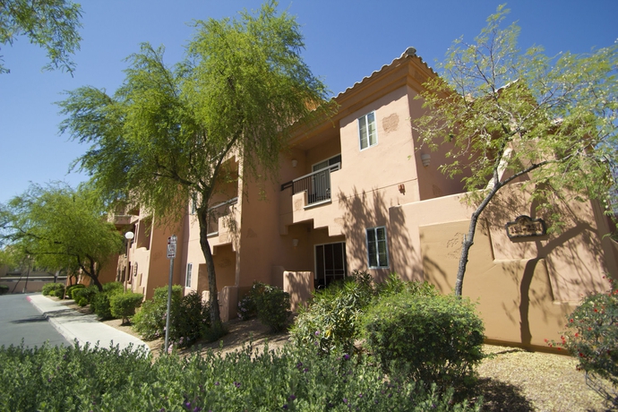 Imagen de los exteriores del Hotel Hilton Vacation Club Scottsdale Villa Mirage. Foto 7