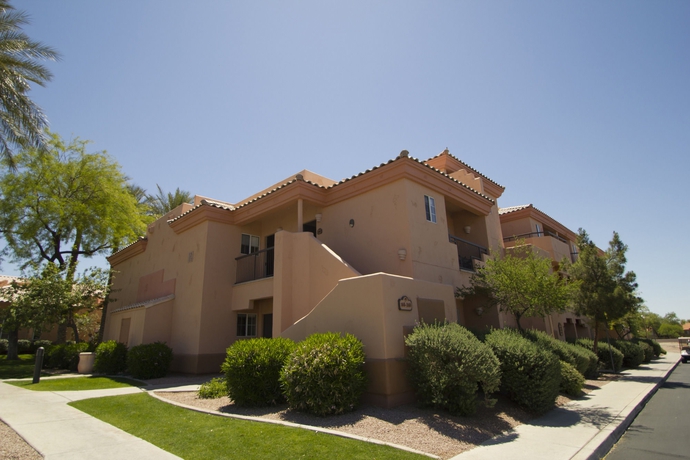 Imagen de los exteriores del Hotel Hilton Vacation Club Scottsdale Villa Mirage. Foto 12