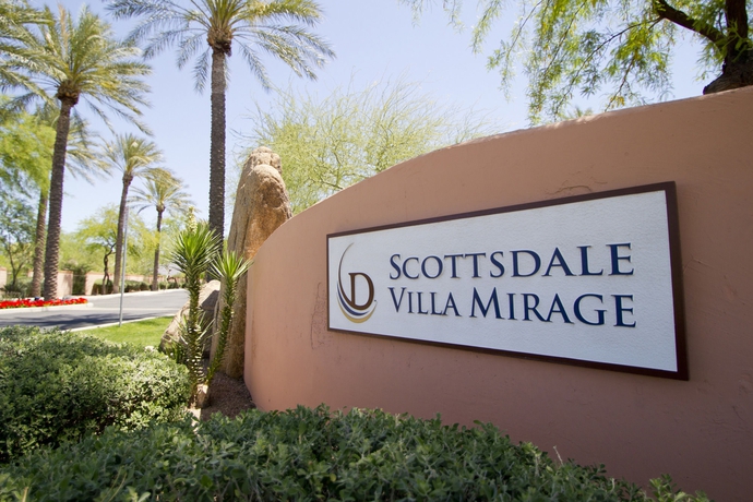 Imagen de los exteriores del Hotel Hilton Vacation Club Scottsdale Villa Mirage. Foto 13