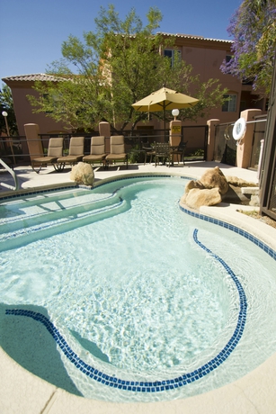 Imagen de la piscina del Hotel Hilton Vacation Club Scottsdale Villa Mirage. Foto 16