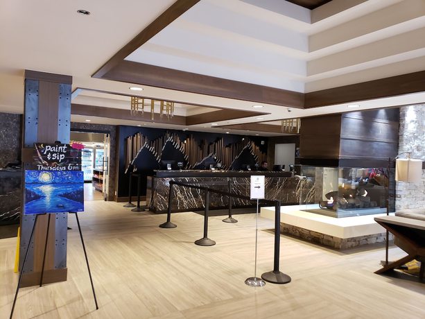 Imagen de los interiores del Hotel Hilton Vacation Club Tahoe Seasons Lake Tahoe. Foto 13