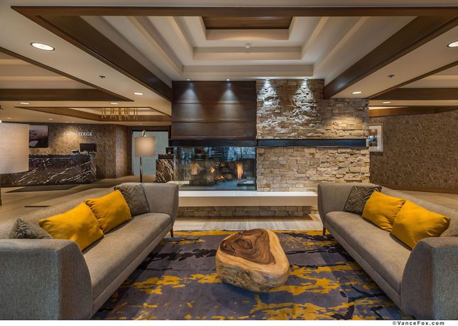 Imagen de los interiores del Hotel Hilton Vacation Club Tahoe Seasons Lake Tahoe. Foto 14