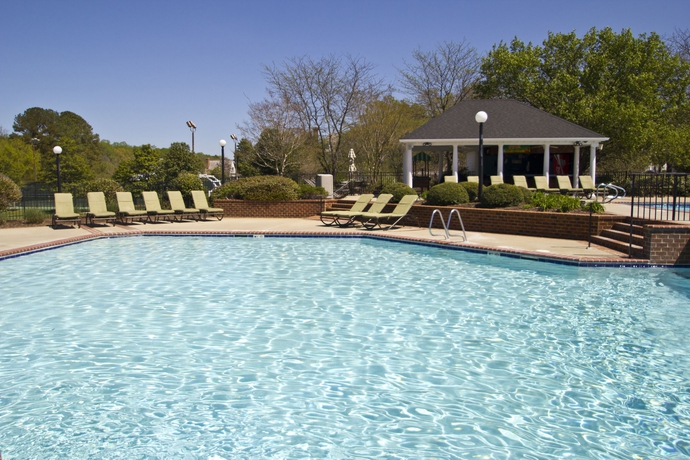 Imagen de la piscina del Hotel Hilton Vacation Club The Historic Powhatan Williamsburg. Foto 13