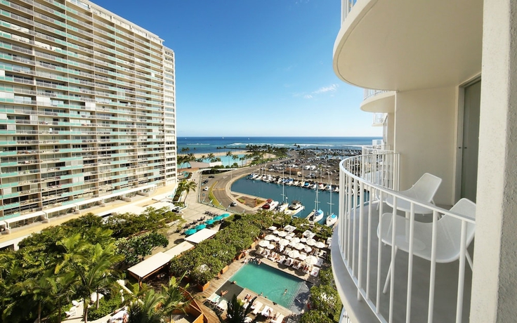 Imagen de la habitación del Hotel Hilton Vacation Club The Modern Honolulu. Foto 5