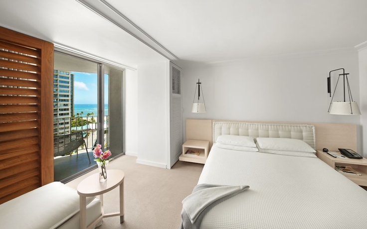 Imagen de la habitación del Hotel Hilton Vacation Club The Modern Honolulu. Foto 6