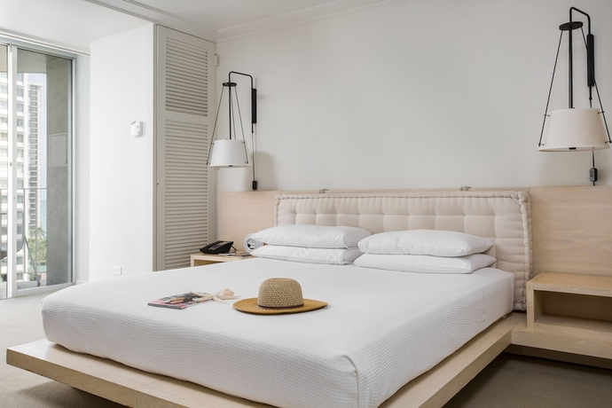 Imagen de la habitación del Hotel Hilton Vacation Club The Modern Honolulu. Foto 7