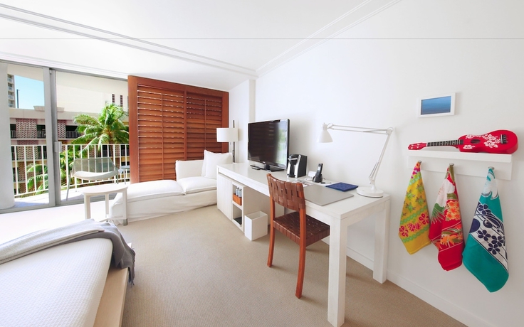 Imagen de la habitación del Hotel Hilton Vacation Club The Modern Honolulu. Foto 11