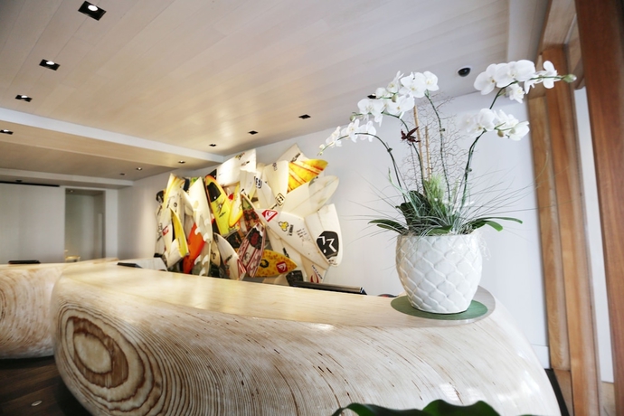 Imagen de los interiores del Hotel Hilton Vacation Club The Modern Honolulu. Foto 14