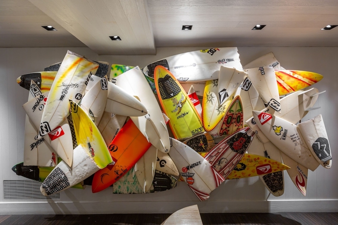 Imagen de los interiores del Hotel Hilton Vacation Club The Modern Honolulu. Foto 16