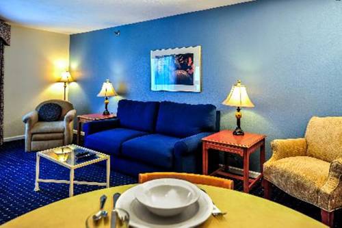 Imagen de la habitación del Hotel Hilton Vacation Club Varsity Club South Bend, In. Foto 8