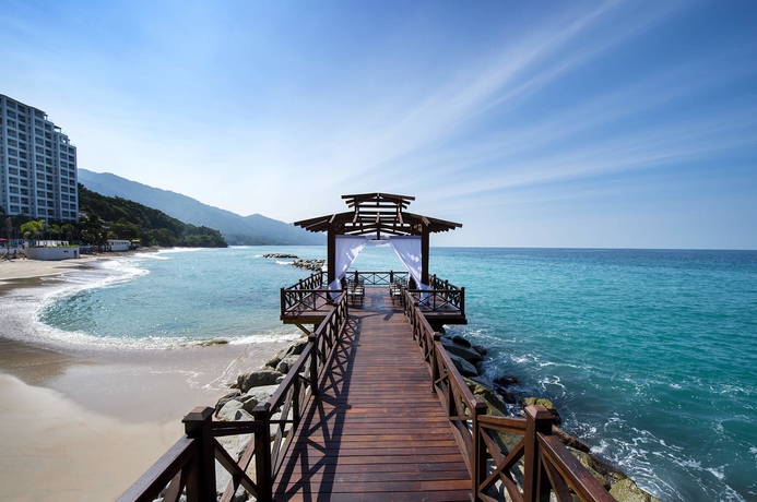 Imagen de los exteriores del Hotel Hilton Vallarta Riviera All-inclusive Resort, Puerto Vallarta. Foto 9