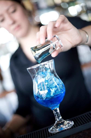 Imagen del bar/restaurante del Hotel Hilton Vancouver Airport. Foto 5