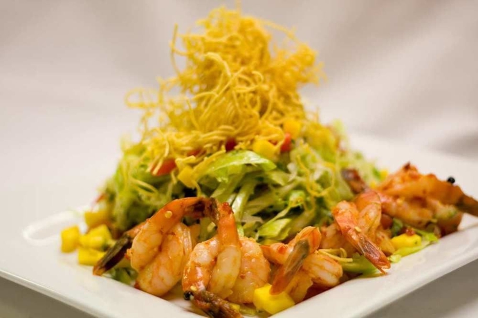 Imagen del bar/restaurante del Hotel Hilton Vancouver Airport. Foto 6