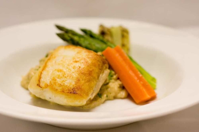 Imagen del bar/restaurante del Hotel Hilton Vancouver Airport. Foto 7