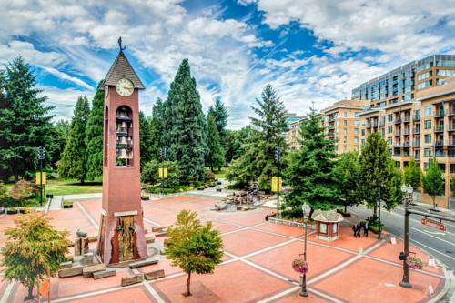 Imagen de la habitación del Hotel Hilton Vancouver Washington. Foto 4