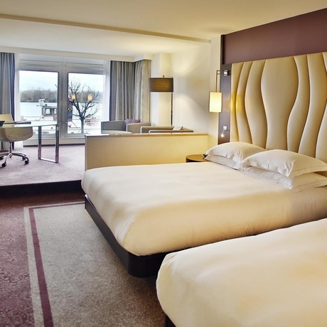 Imagen general del Hotel Hilton Vienna Danube Waterfront. Foto 3