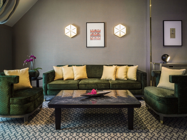 Imagen de los interiores del Hotel Hilton Vienna Plaza. Foto 14