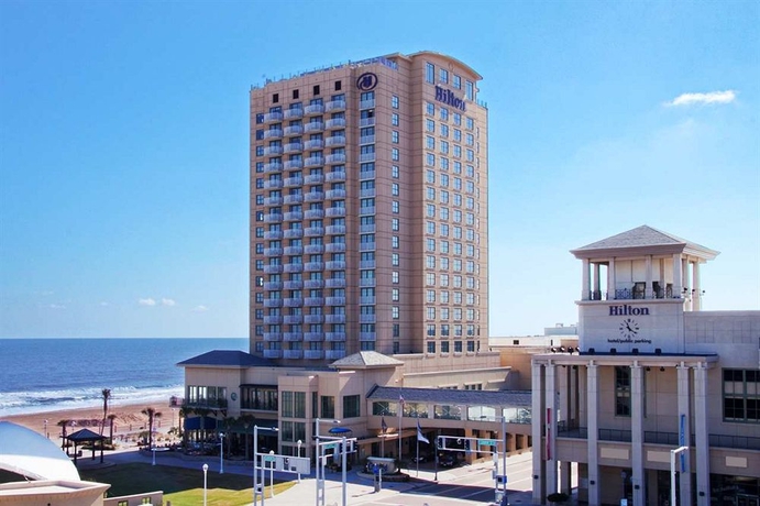 Imagen de los exteriores del Hotel Hilton Virginia Beach Oceanfront. Foto 9