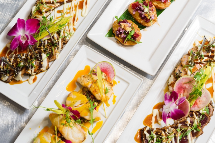 Imagen del bar/restaurante del Hotel Hilton Waikiki Beach. Foto 12