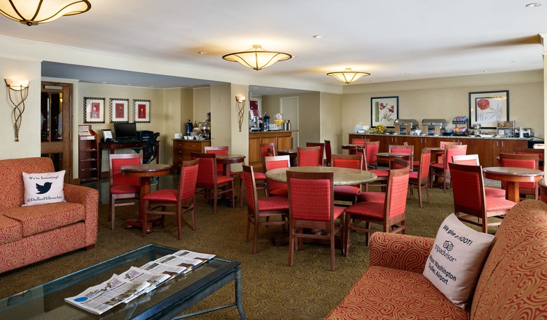 Imagen de los interiores del Hotel Hilton Washington Dulles Airport. Foto 12