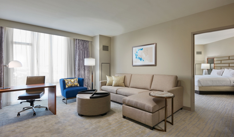 Imagen de los interiores del Hotel Hilton West Palm Beach. Foto 7