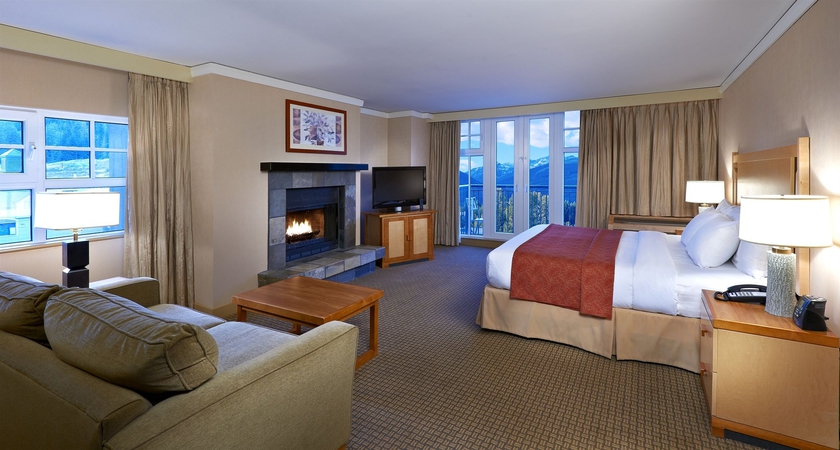 Imagen de la habitación del Hotel Hilton Whistler Resort and Spa. Foto 6