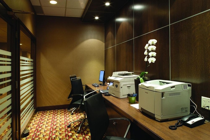 Imagen de los interiores del Hotel Hilton Whistler Resort and Spa. Foto 11