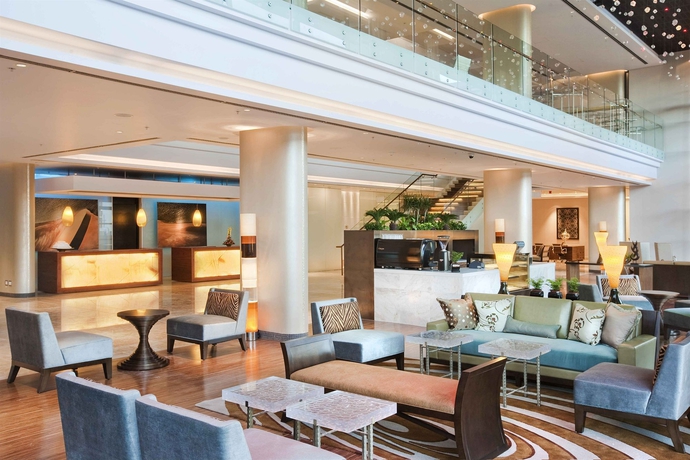 Imagen de los interiores del Hotel Hilton Windhoek. Foto 5