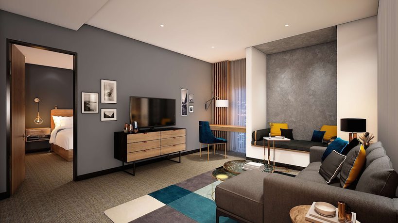 Imagen de la habitación del Hotel Hilton Woking. Foto 7
