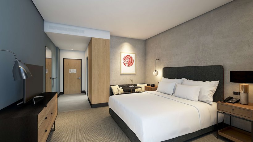Imagen de la habitación del Hotel Hilton Woking. Foto 8