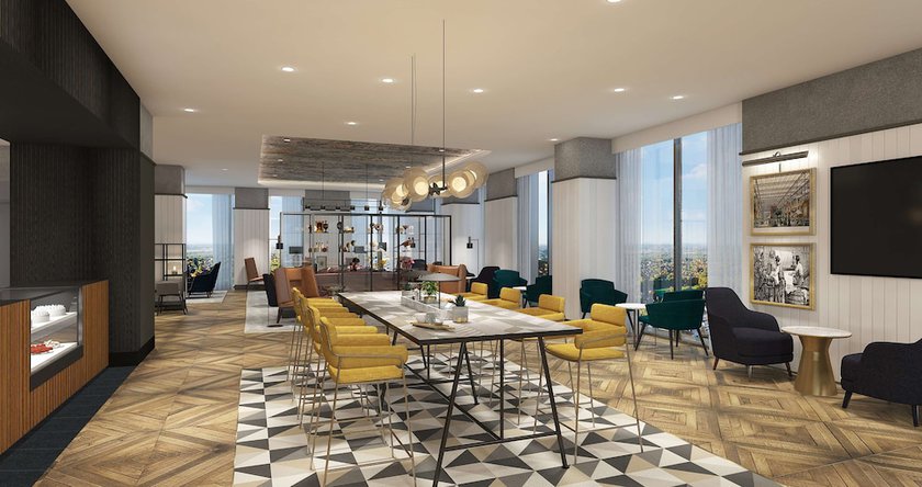 Imagen del bar/restaurante del Hotel Hilton Woking. Foto 4
