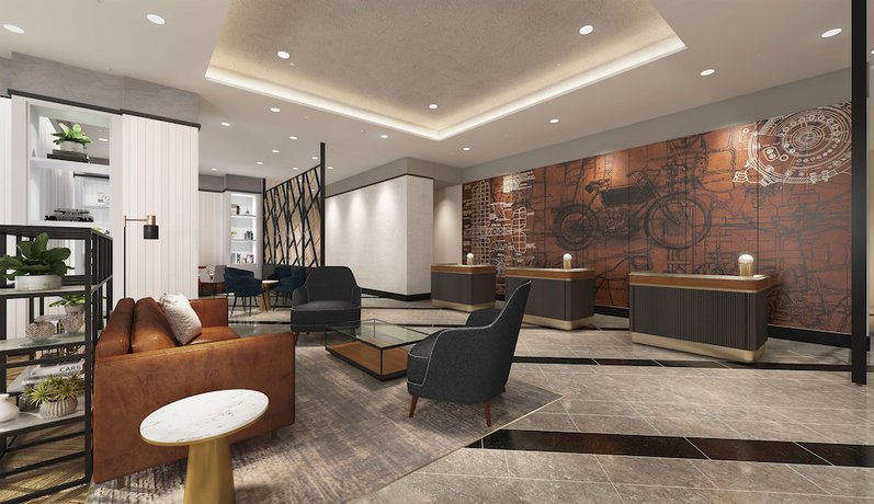 Imagen de los interiores del Hotel Hilton Woking. Foto 10