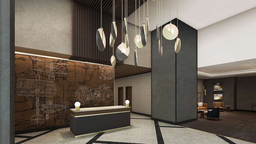Imagen de los interiores del Hotel Hilton Woking. Foto 11