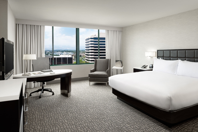 Imagen de la habitación del Hotel Hilton Woodland Hills / Los Angeles. Foto 9