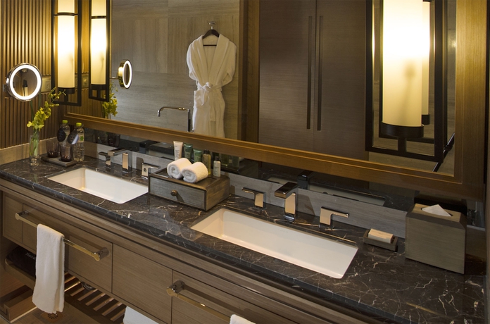 Imagen de la habitación del Hotel Hilton Wuhan Optics Valley. Foto 5