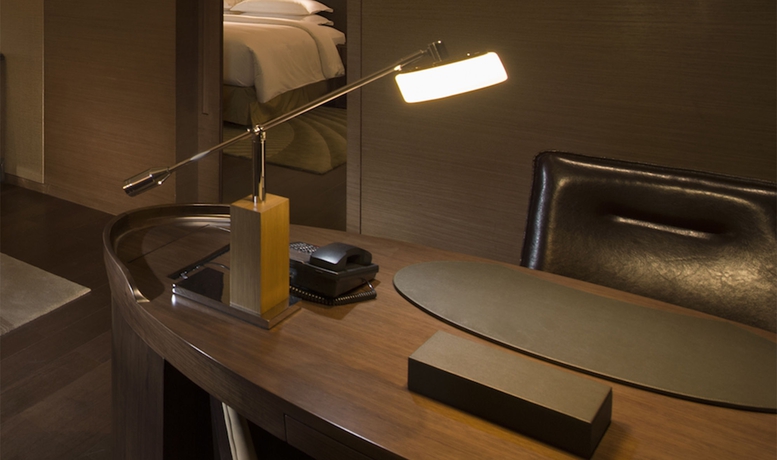 Imagen de los interiores del Hotel Hilton Wuhan Optics Valley. Foto 12