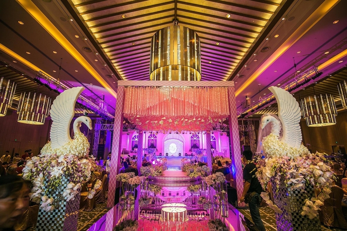 Imagen de los interiores del Hotel Hilton Wuhan Optics Valley. Foto 15