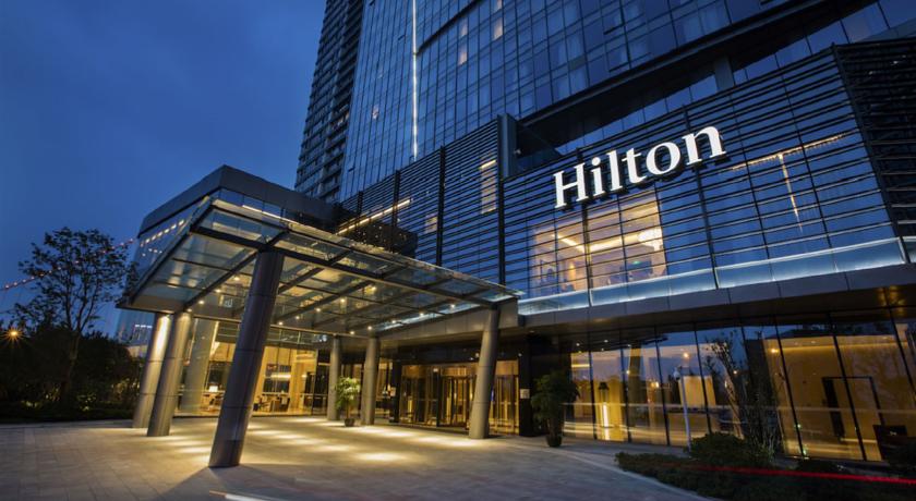 Imagen general del Hotel Hilton Wuhan Riverside. Foto 11