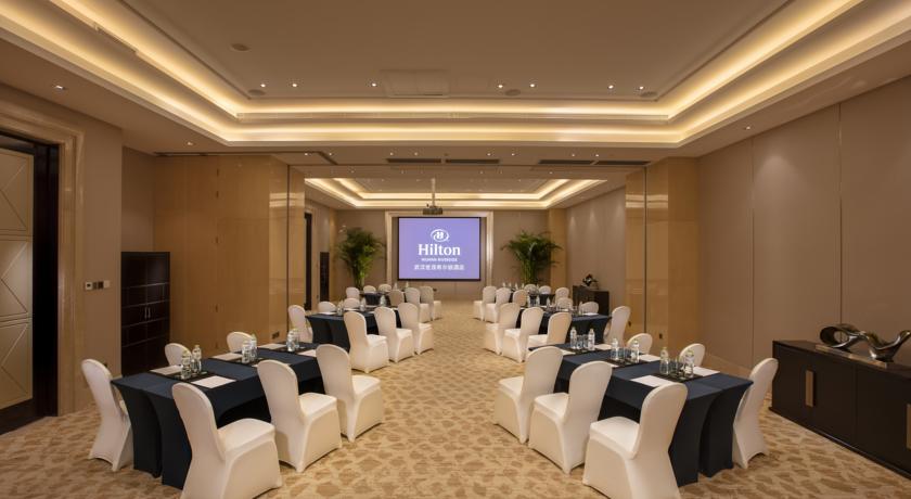Imagen general del Hotel Hilton Wuhan Riverside. Foto 14