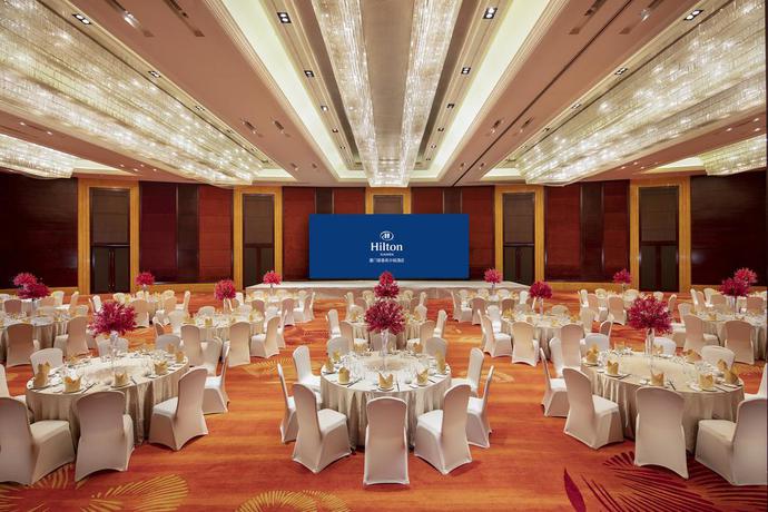 Imagen de los interiores del Hotel Hilton Xiamen. Foto 13