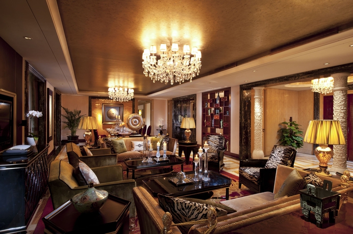 Imagen de los interiores del Hotel Hilton Xian. Foto 11