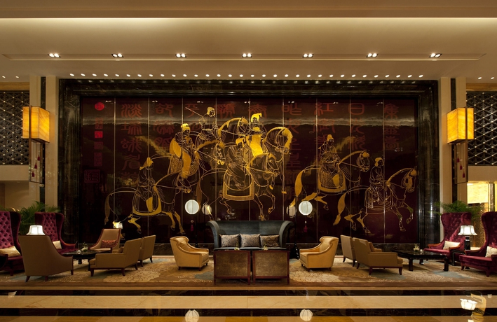 Imagen de la habitación del Hotel Hilton Xian. Foto 8