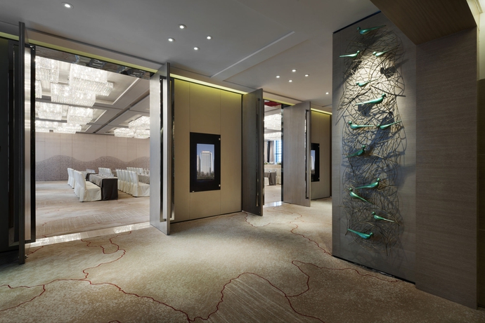 Imagen de los interiores del Hotel Hilton Xi'an High-tech Zone. Foto 3