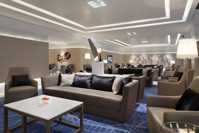 Imagen de los interiores del Hotel Hilton Xi'an High-tech Zone. Foto 5