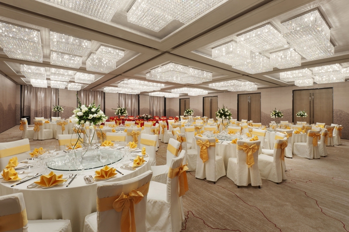 Imagen de los interiores del Hotel Hilton Xi'an High-tech Zone. Foto 10