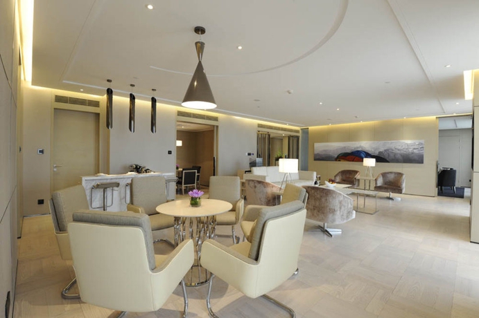 Imagen de los interiores del Hotel Hilton Xi'an High-tech Zone. Foto 14