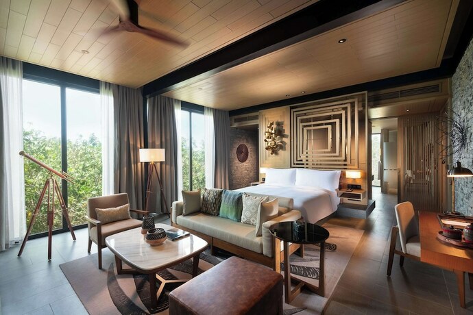 Imagen de la habitación del Hotel Hilton Yala Resort. Foto 14