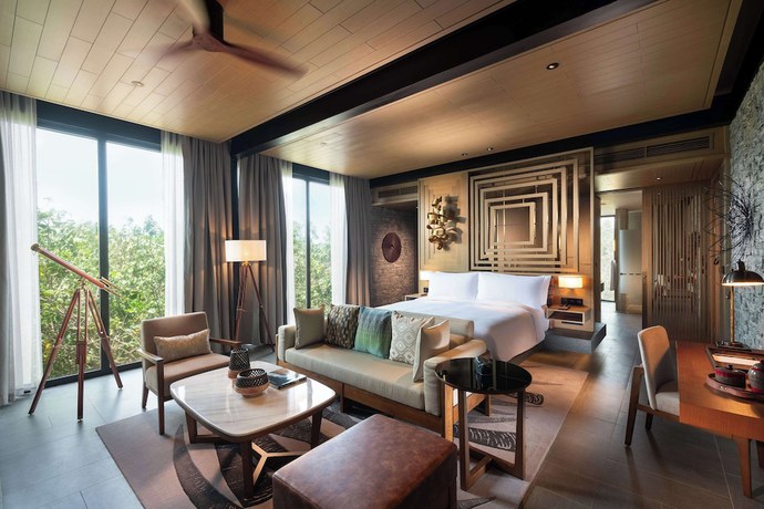 Imagen de la habitación del Hotel Hilton Yala Resort. Foto 2