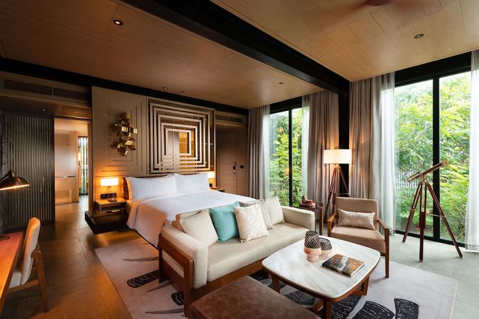 Imagen de la habitación del Hotel Hilton Yala Resort. Foto 4