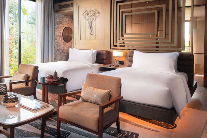 Imagen de la habitación del Hotel Hilton Yala Resort. Foto 7